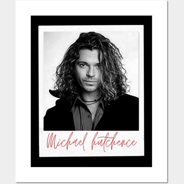 Michael hutchence Wall Art by Apleeexx